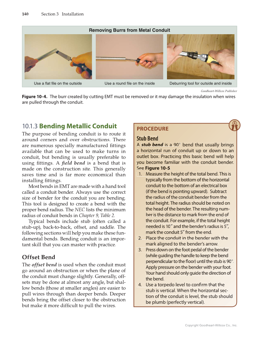 Modern Residential Wiring, 11th Edition page 140