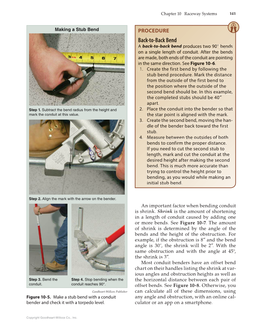 Modern Residential Wiring, 11th Edition page 141