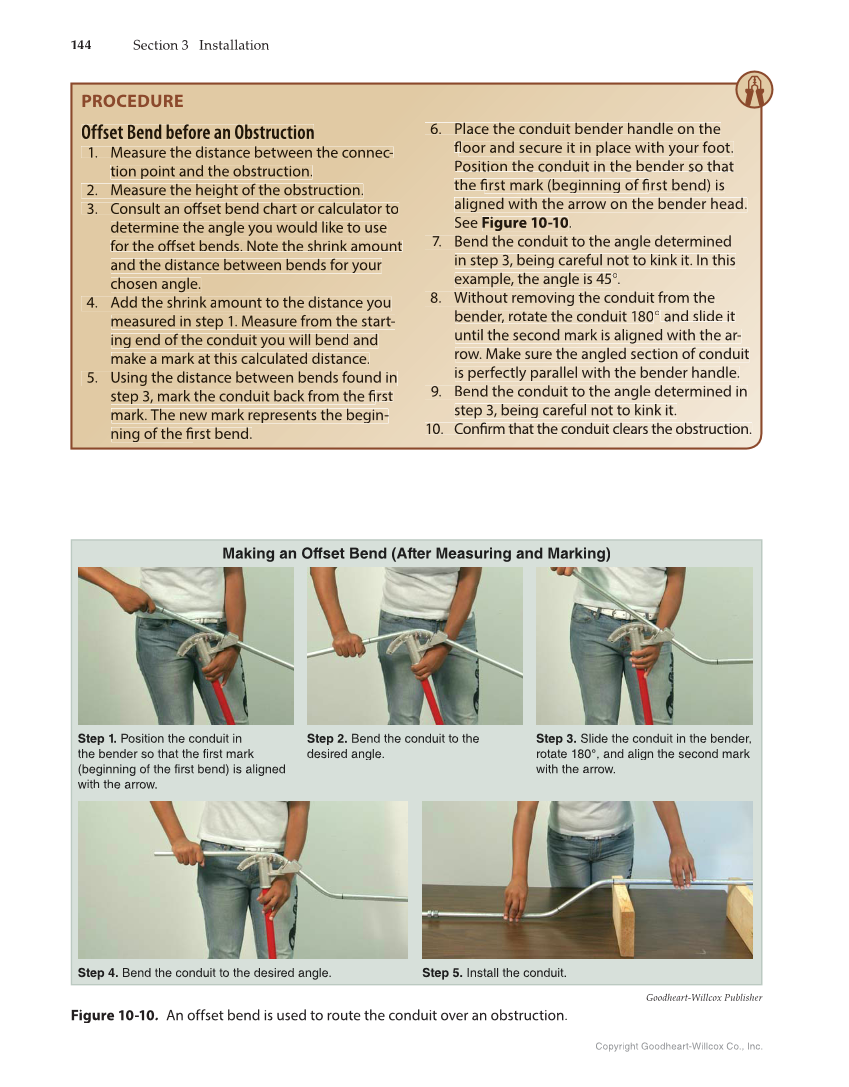 Modern Residential Wiring, 11th Edition page 144