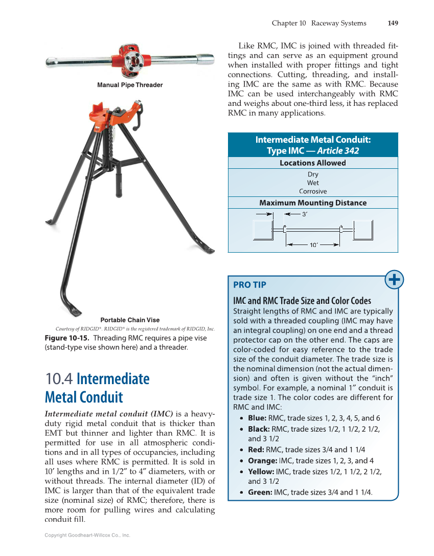 Modern Residential Wiring, 11th Edition page 149