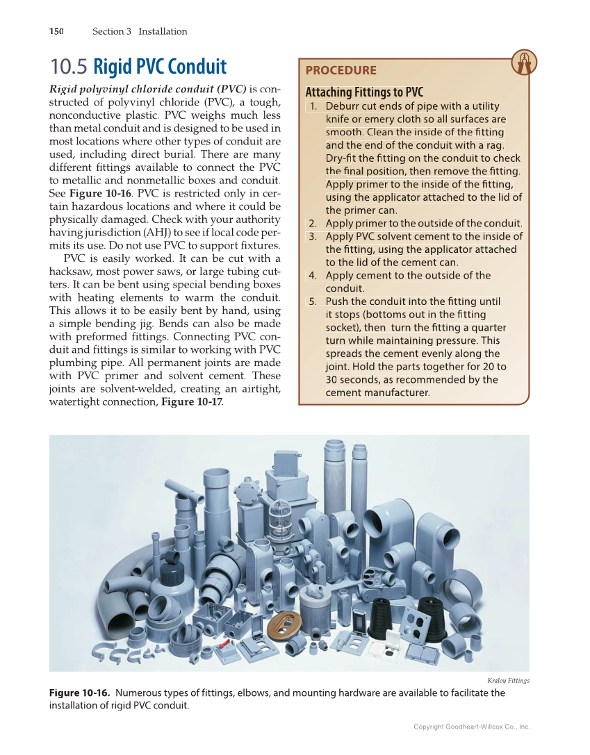 Modern Residential Wiring, 11th Edition page 150