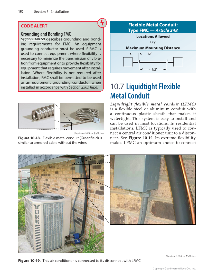 Modern Residential Wiring, 11th Edition page 152