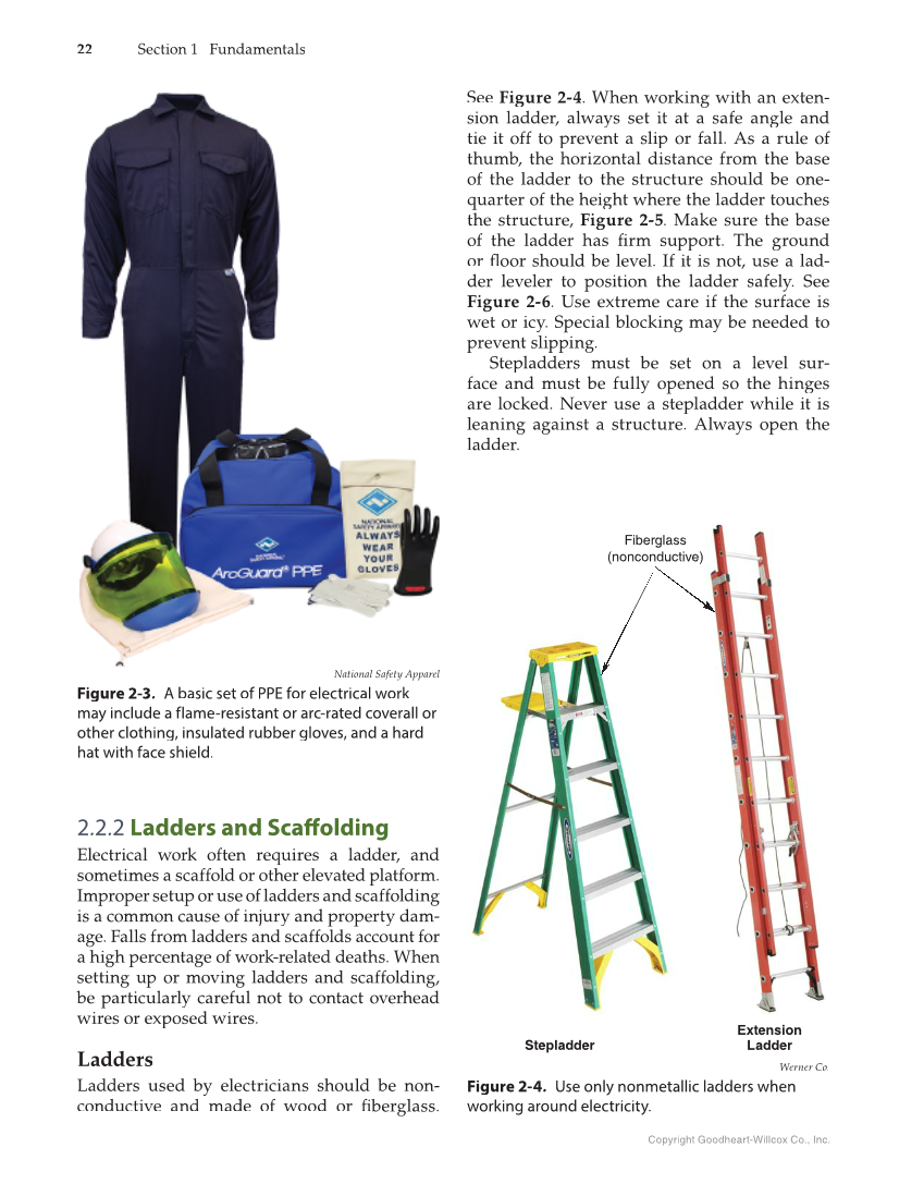 Modern Residential Wiring, 11th Edition page 22