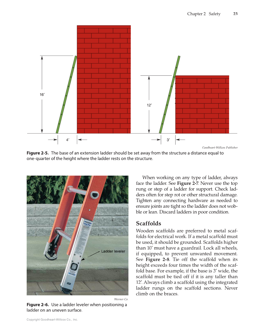 Modern Residential Wiring, 11th Edition page 23