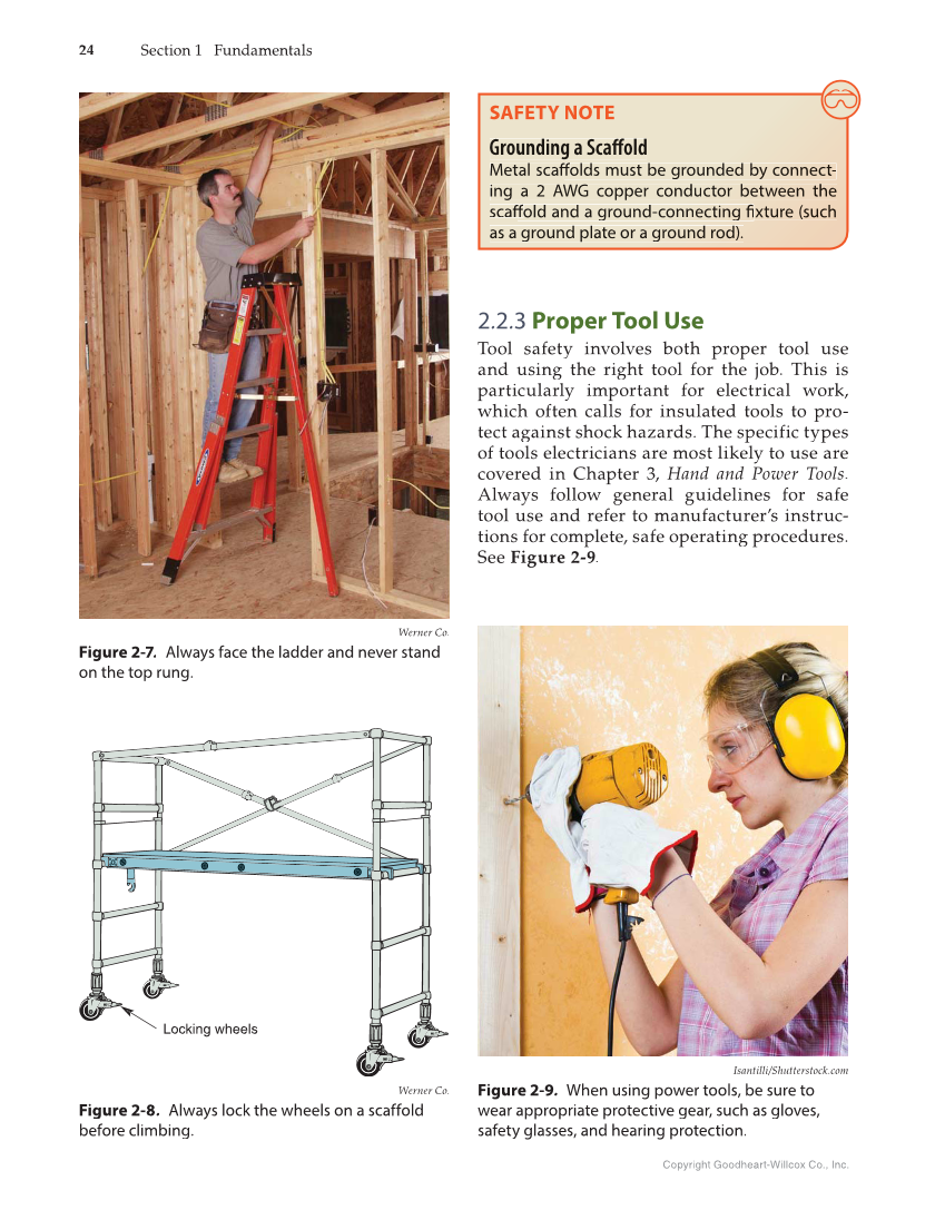 Modern Residential Wiring, 11th Edition page 24