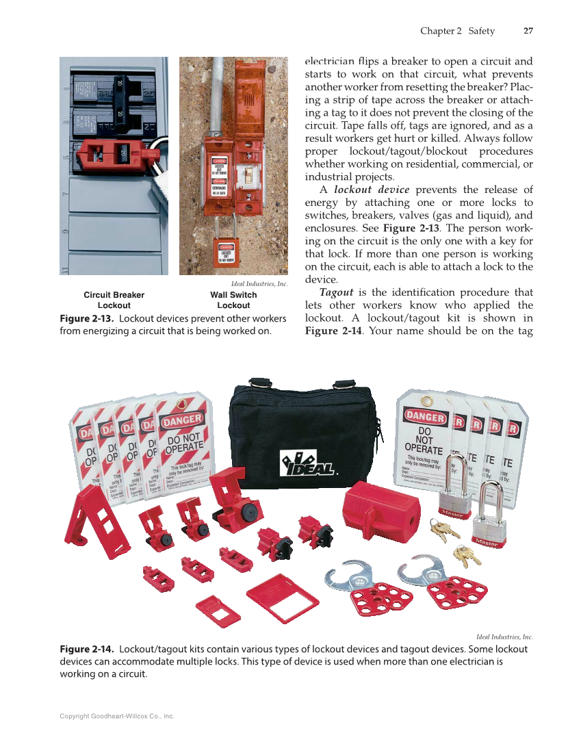 Modern Residential Wiring, 11th Edition page 27