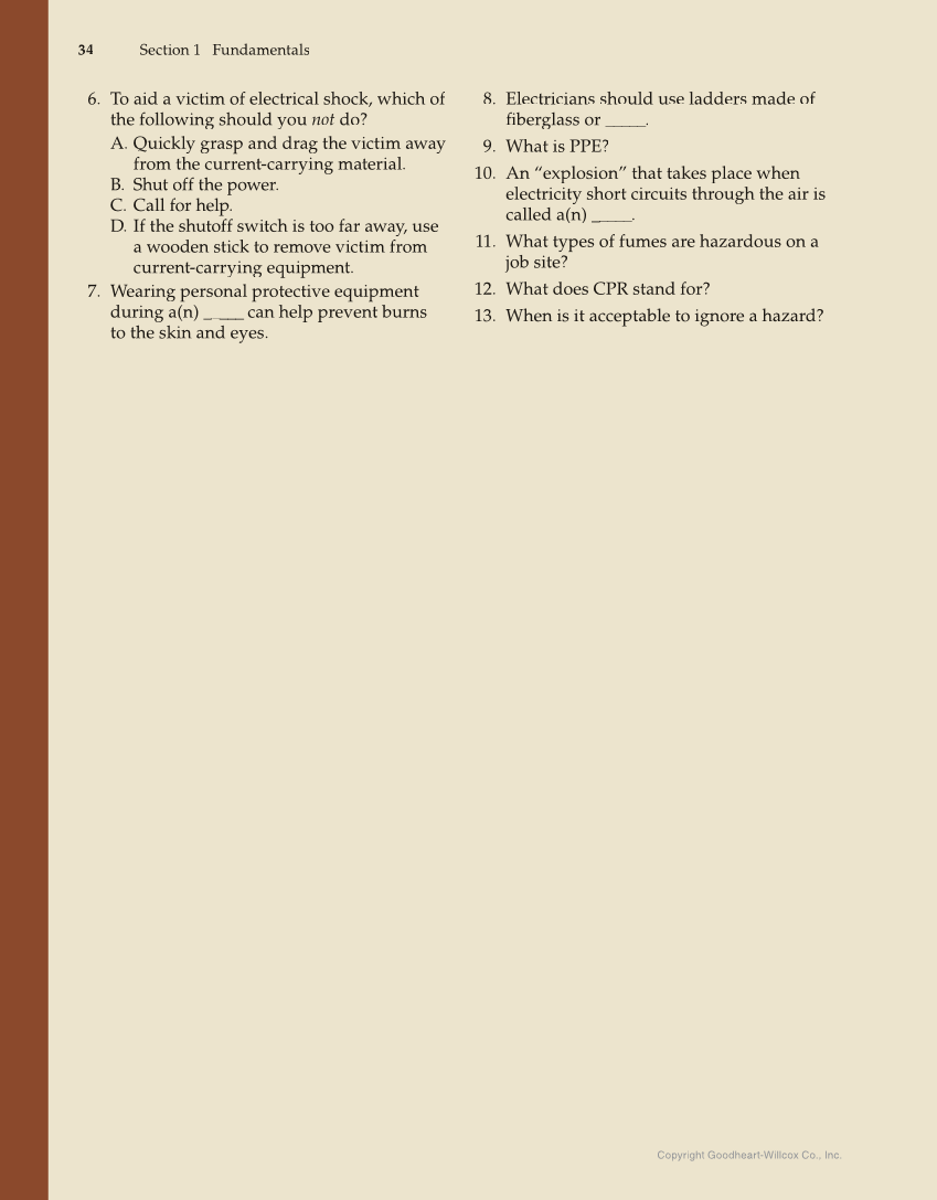 Modern Residential Wiring, 11th Edition page 34