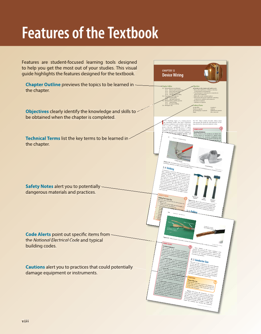 Modern Residential Wiring, 11th Edition page viii