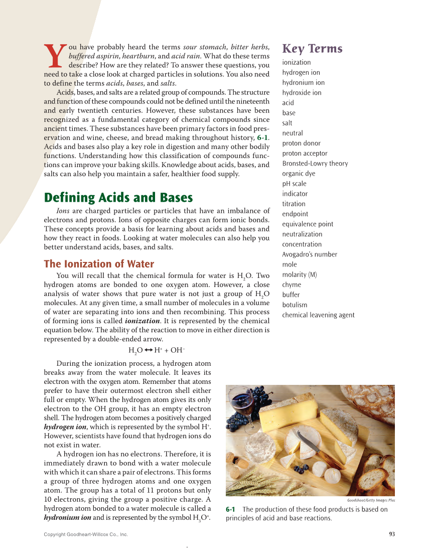 Principles of Food Science 5e, Textbook page 93