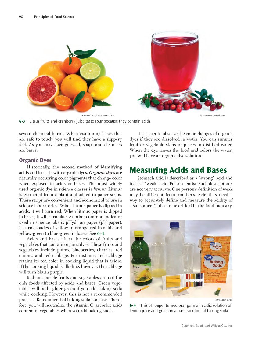 Principles of Food Science 5e, Textbook page 96