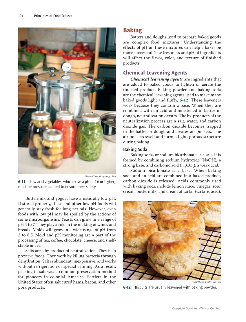 Principles of Food Science 5e, Textbook page 104
