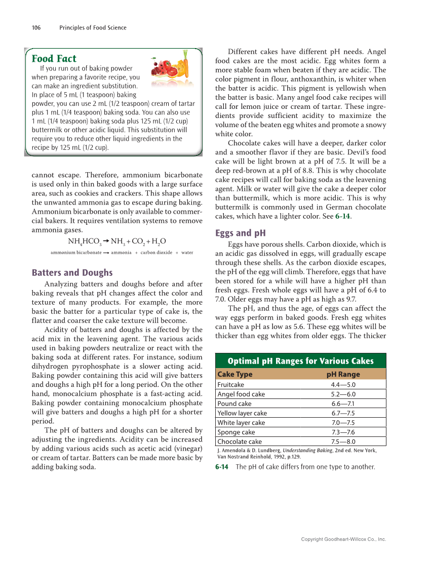 Principles of Food Science 5e, Textbook page 106