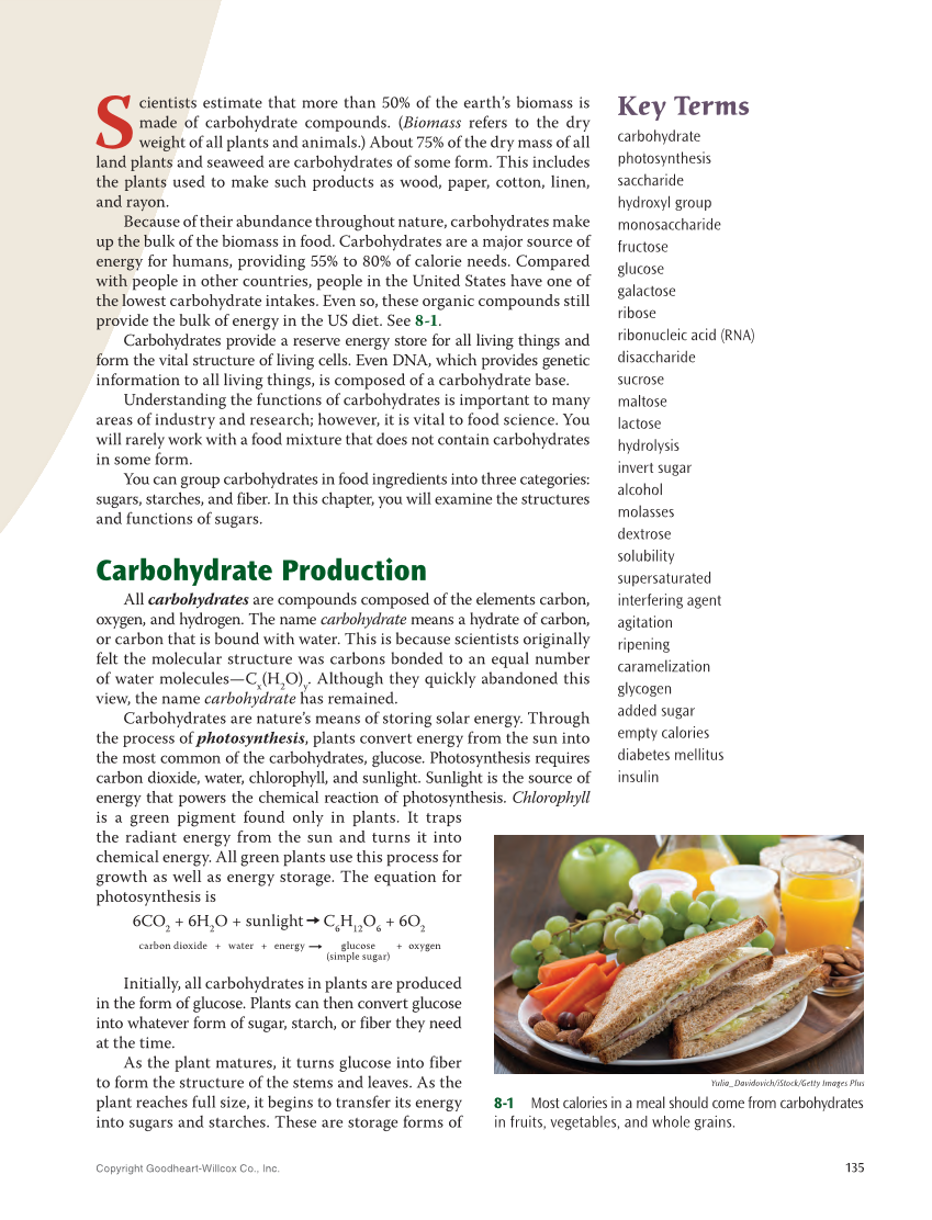 Principles of Food Science 5e, Textbook page 135