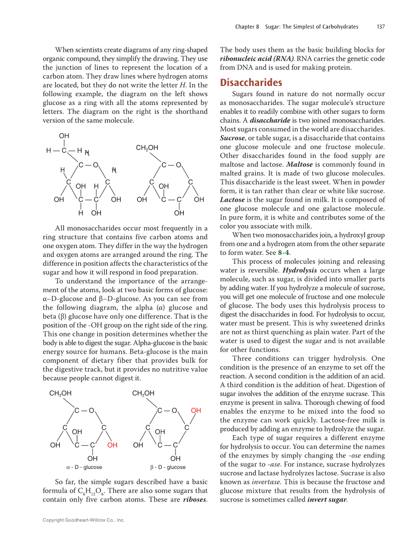 Principles of Food Science 5e, Textbook page 137