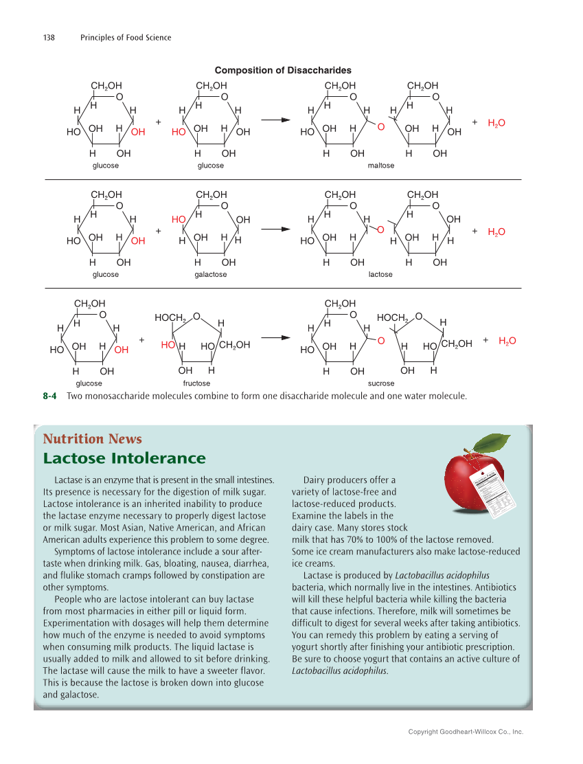 Principles of Food Science 5e, Textbook page 138