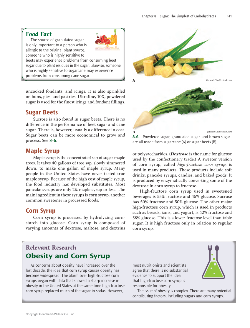 Principles of Food Science 5e, Textbook page 141