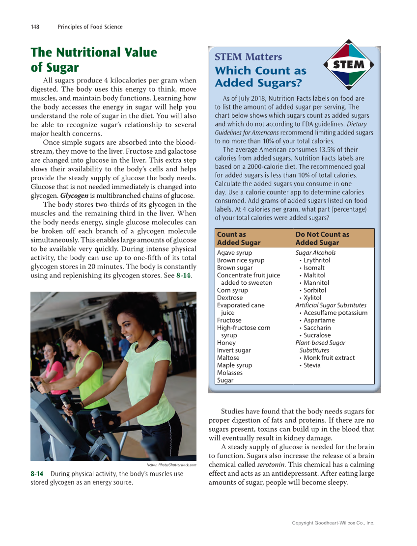 Principles of Food Science 5e, Textbook page 148