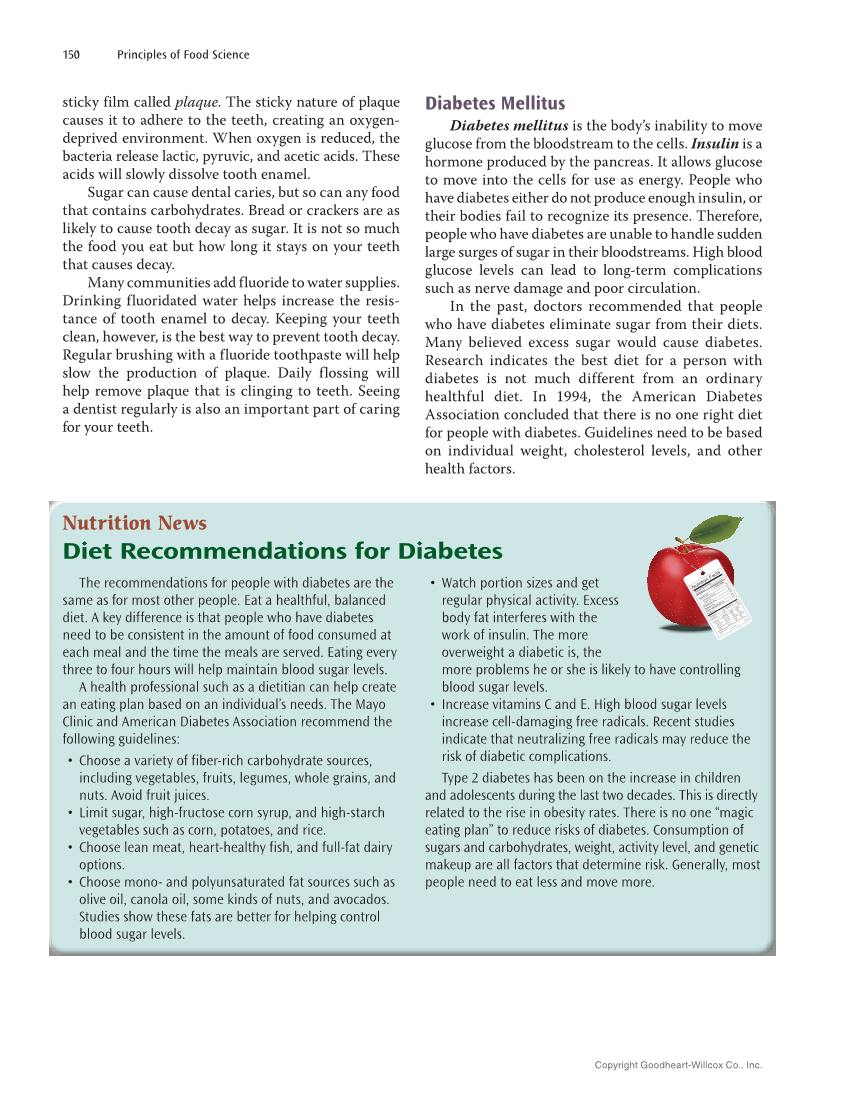 Principles of Food Science 5e, Textbook page 150