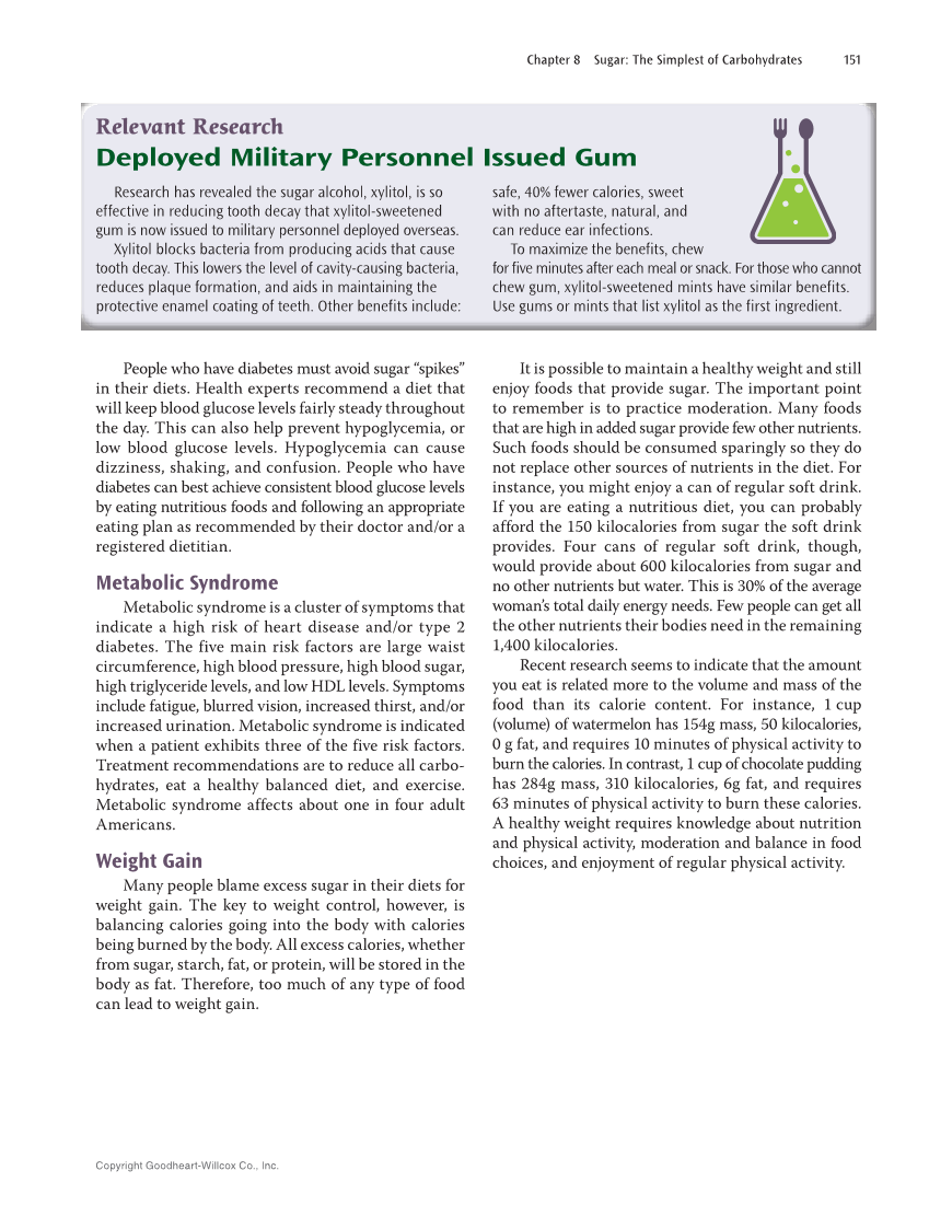 Principles of Food Science 5e, Textbook page 151
