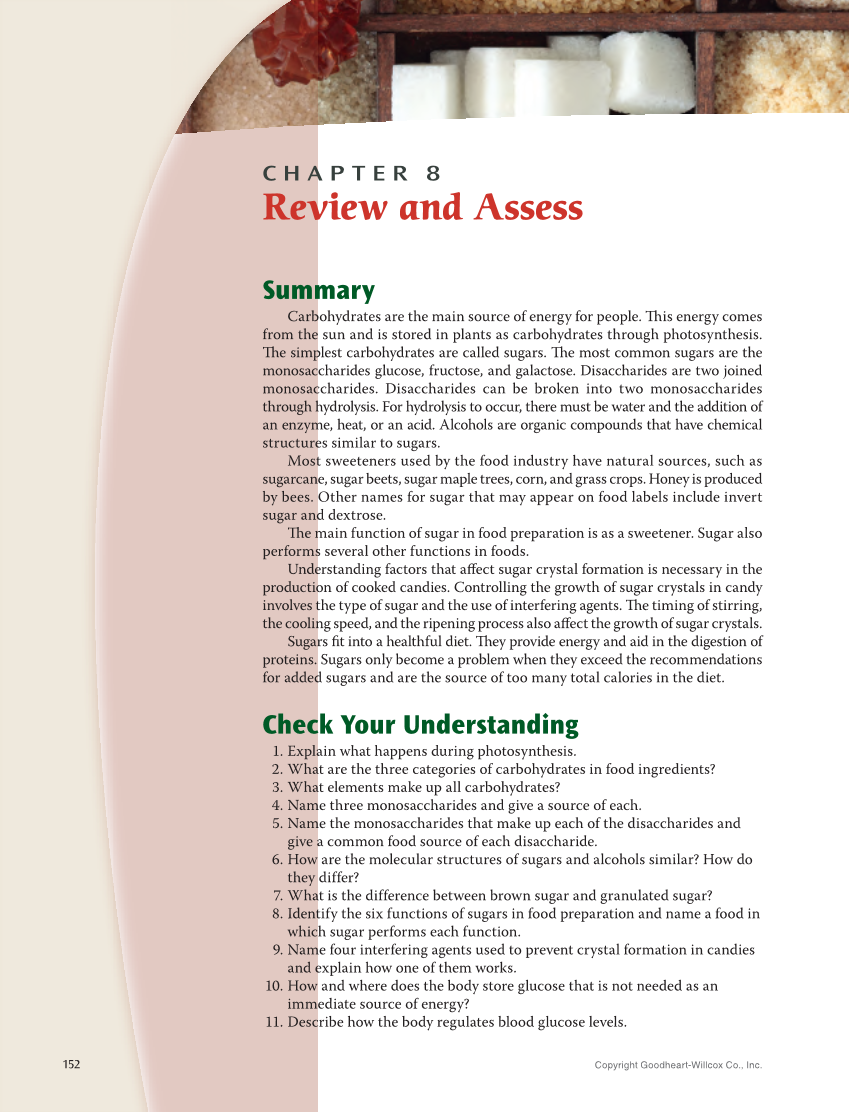 Principles of Food Science 5e, Textbook page 152