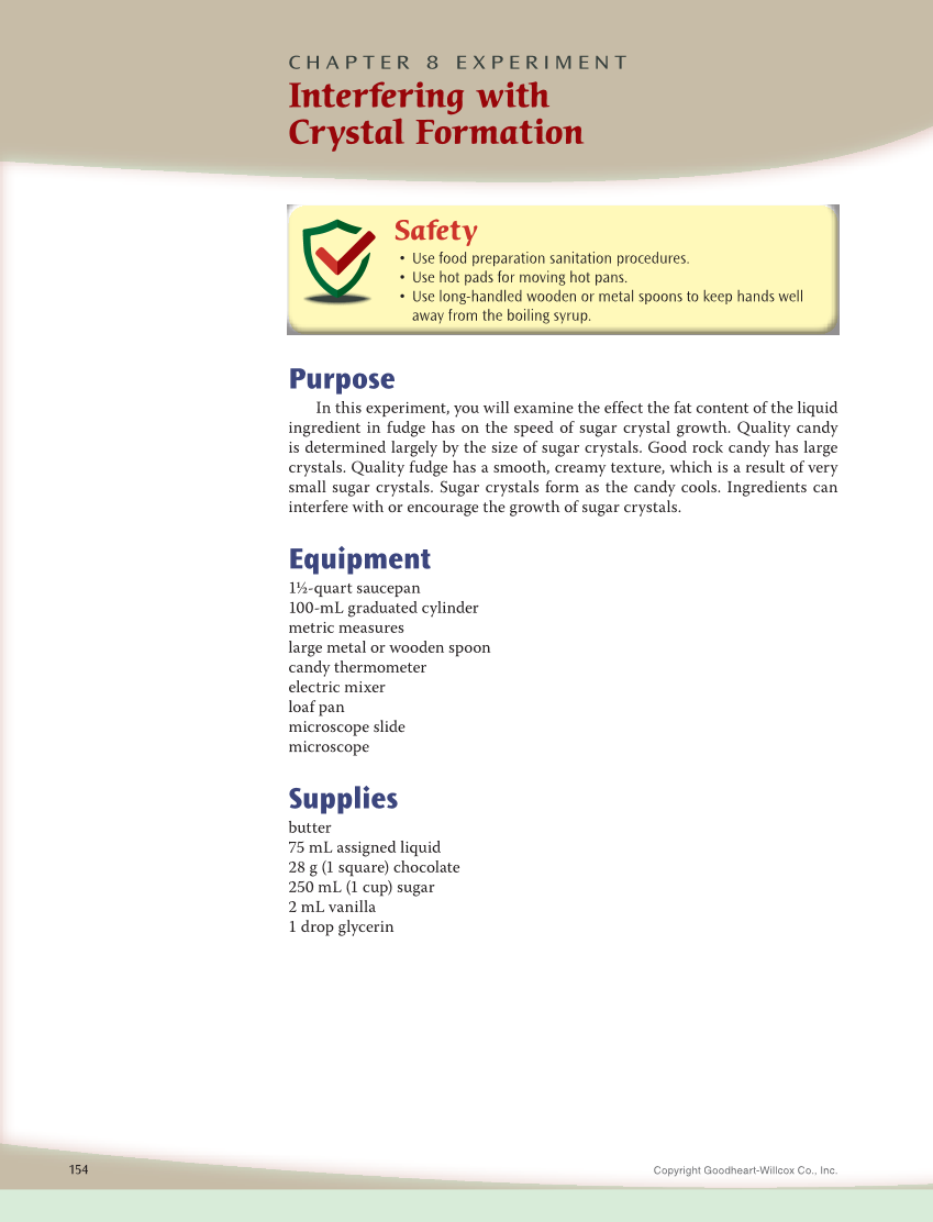 Principles of Food Science 5e, Textbook page 154