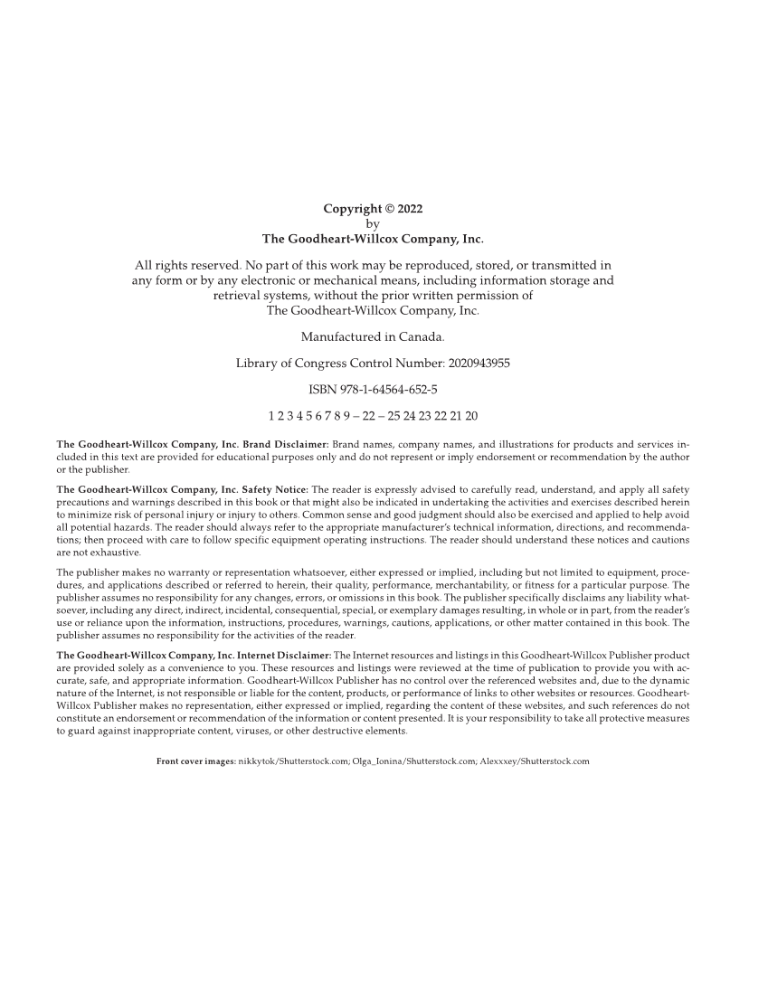 Hydronic Heating: Systems and Applications, Textbook page ii