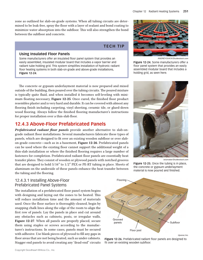 Hydronic Heating: Systems and Applications, Textbook page 251