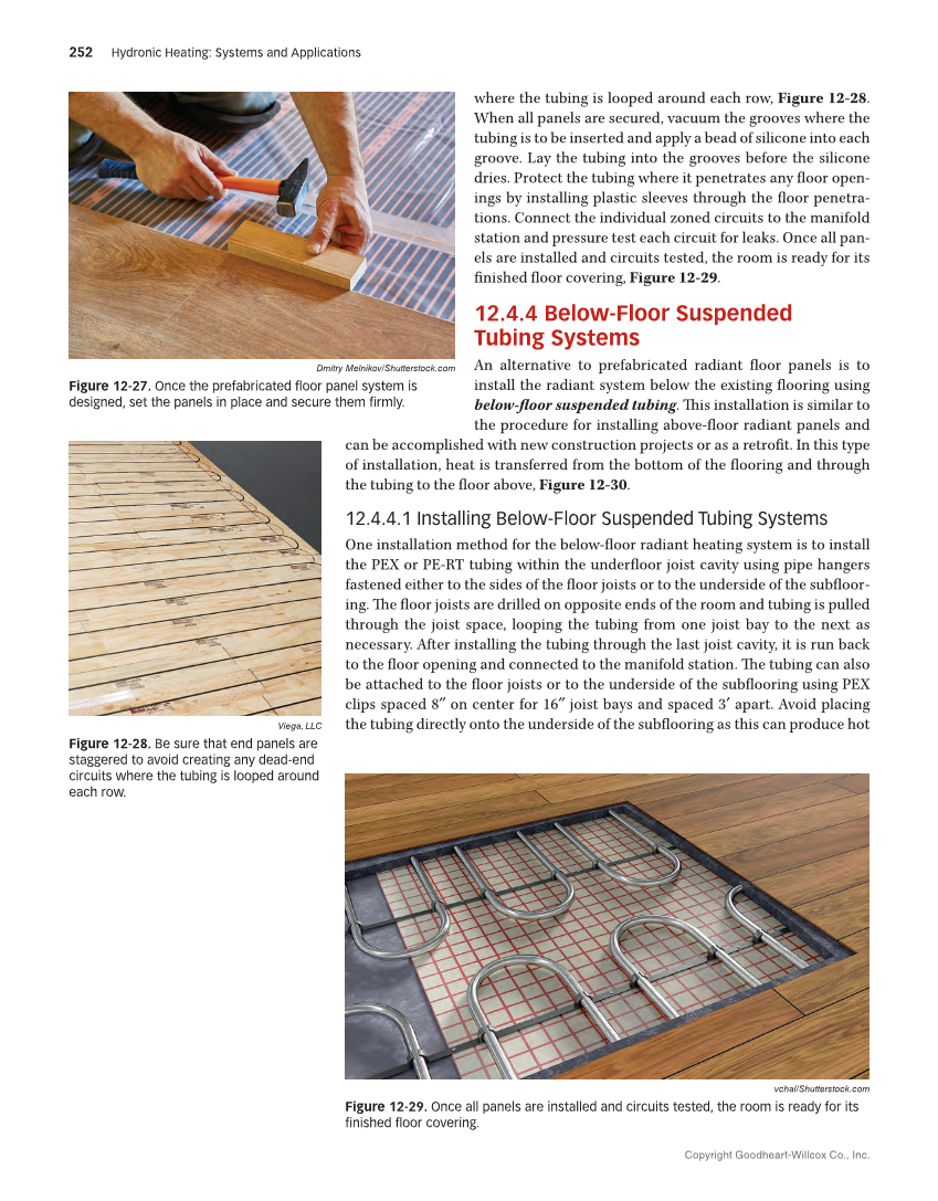 Hydronic Heating: Systems and Applications, Textbook page 252