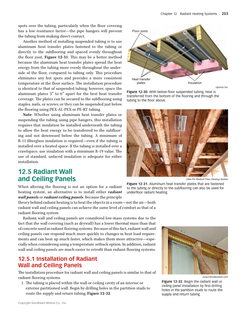 Hydronic Heating: Systems and Applications, Textbook page 253