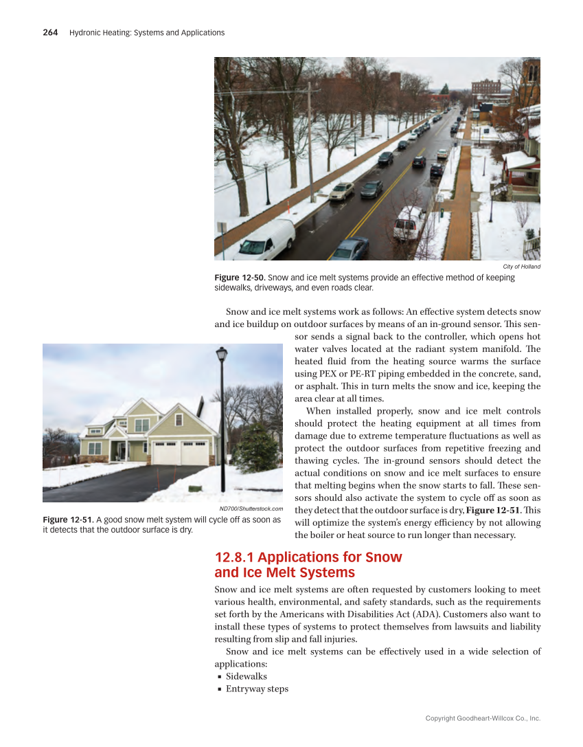 Hydronic Heating: Systems and Applications, Textbook page 264