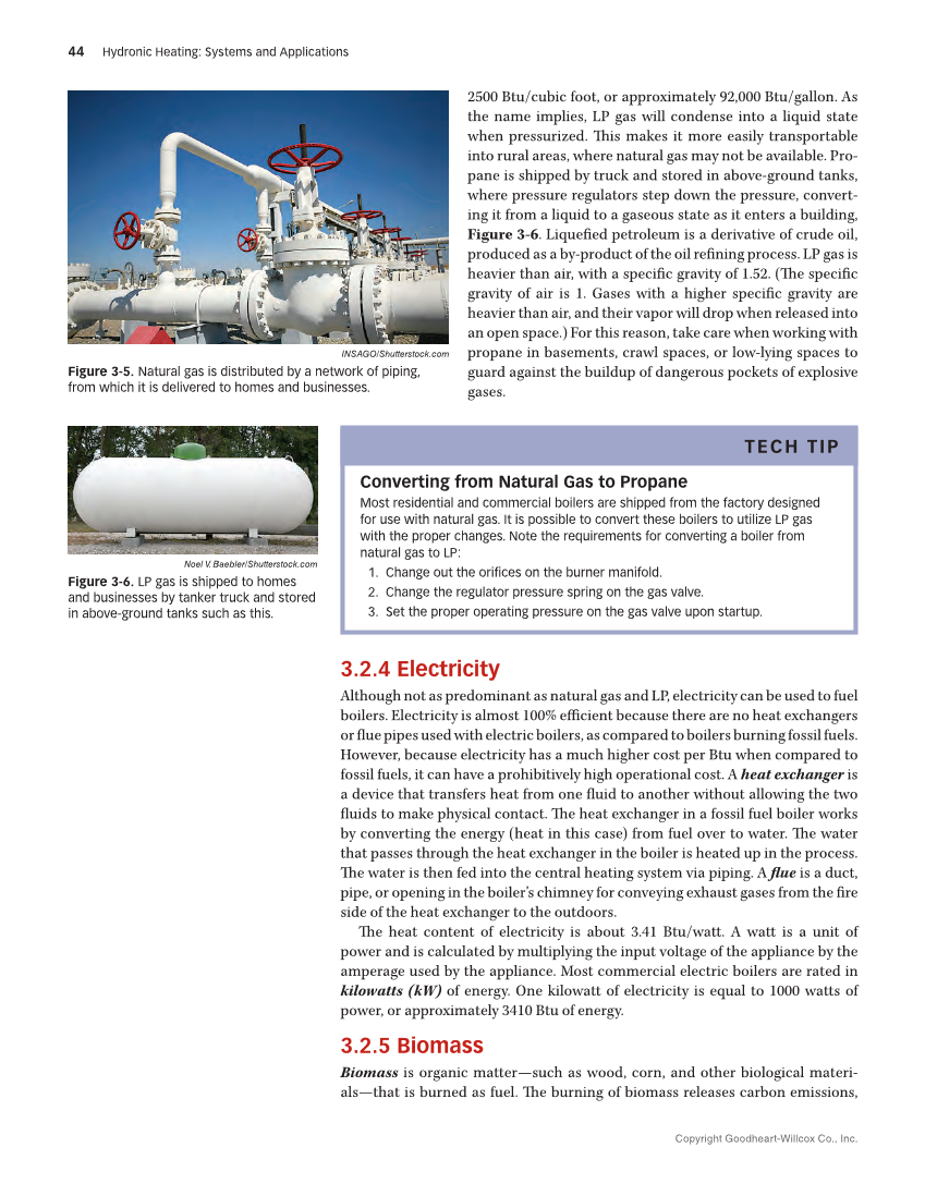 Hydronic Heating: Systems and Applications, Textbook page 44