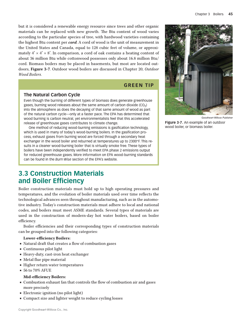 Hydronic Heating: Systems and Applications, Textbook page 45