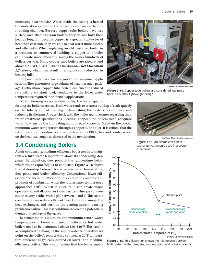Hydronic Heating: Systems and Applications, Textbook page 49