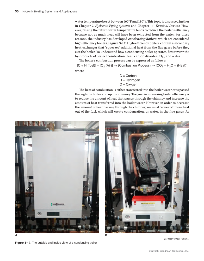 Hydronic Heating: Systems and Applications, Textbook page 50