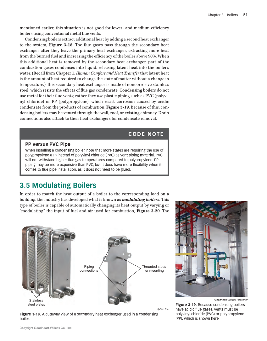 Hydronic Heating: Systems and Applications, Textbook page 51