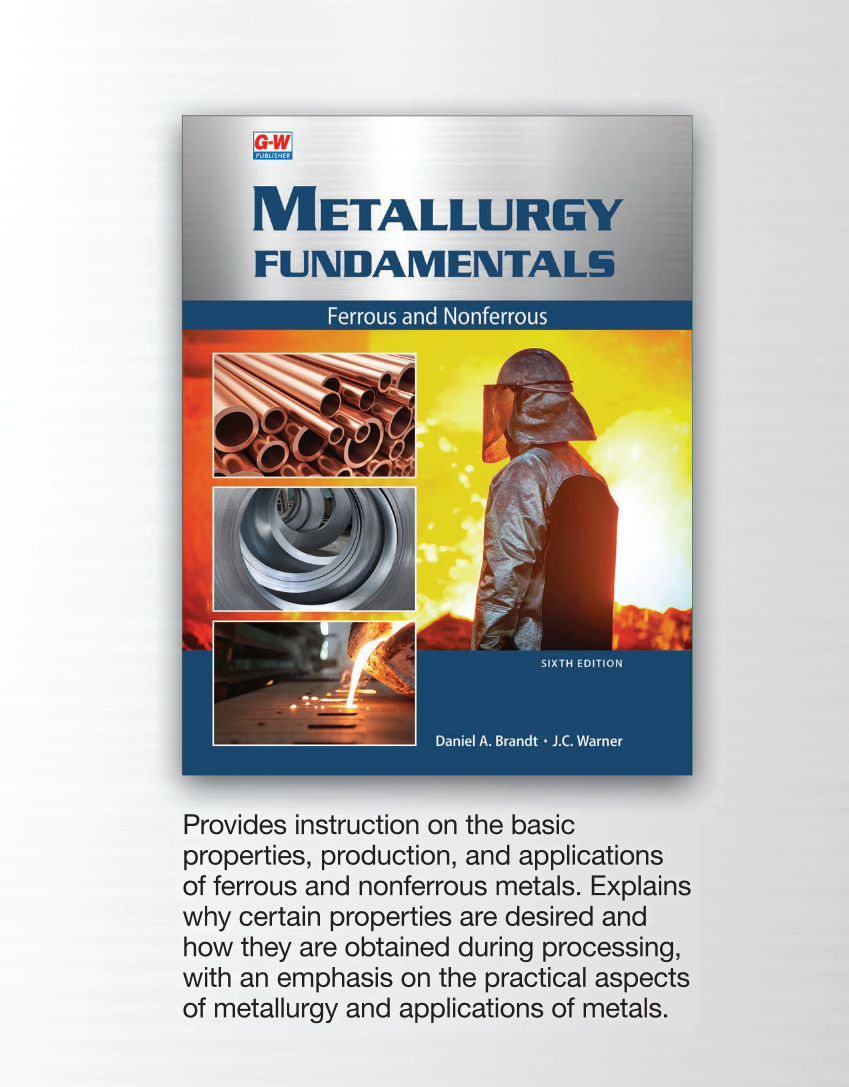 Metallurgy Fundamentals, 6th Edition page M1