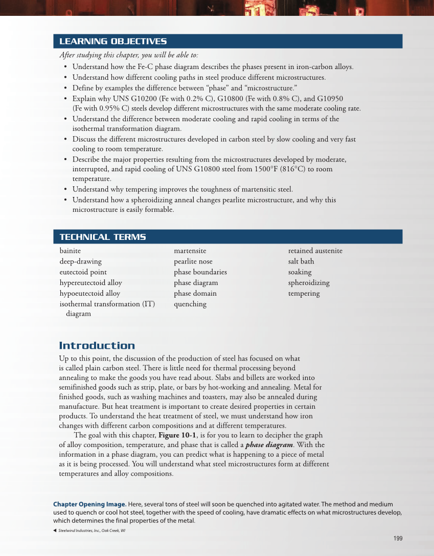 Metallurgy Fundamentals, 6th Edition page 199