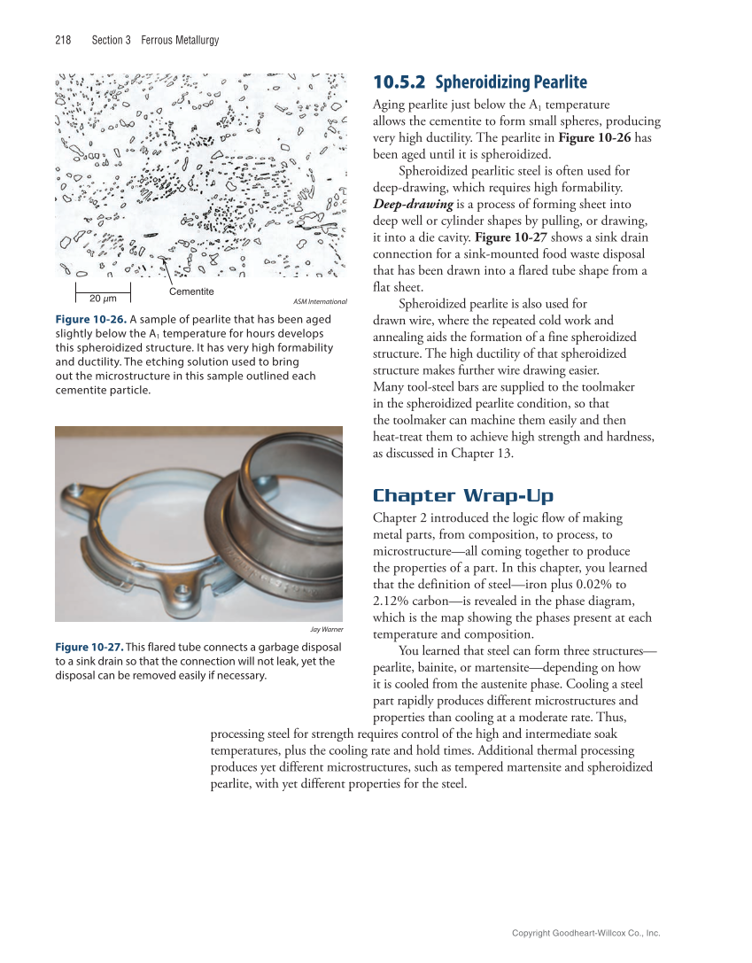 Metallurgy Fundamentals, 6th Edition page 218
