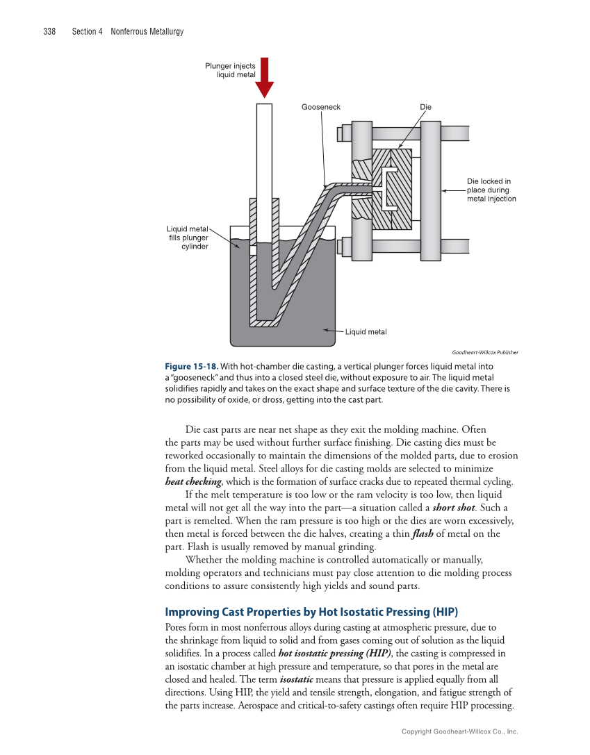 Metallurgy Fundamentals, 6th Edition page 338