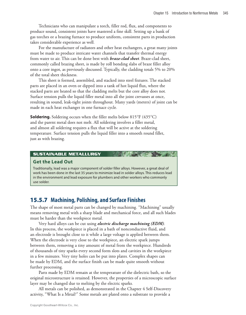 Metallurgy Fundamentals, 6th Edition page 345