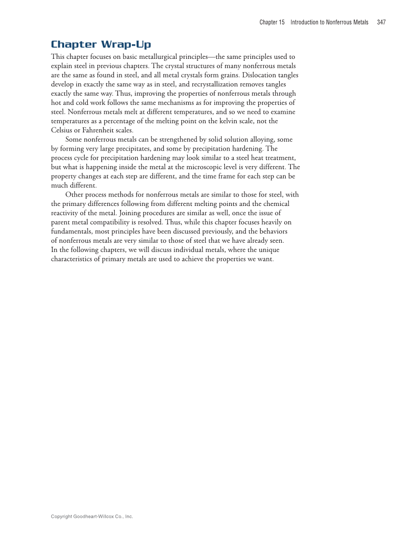 Metallurgy Fundamentals, 6th Edition page 347
