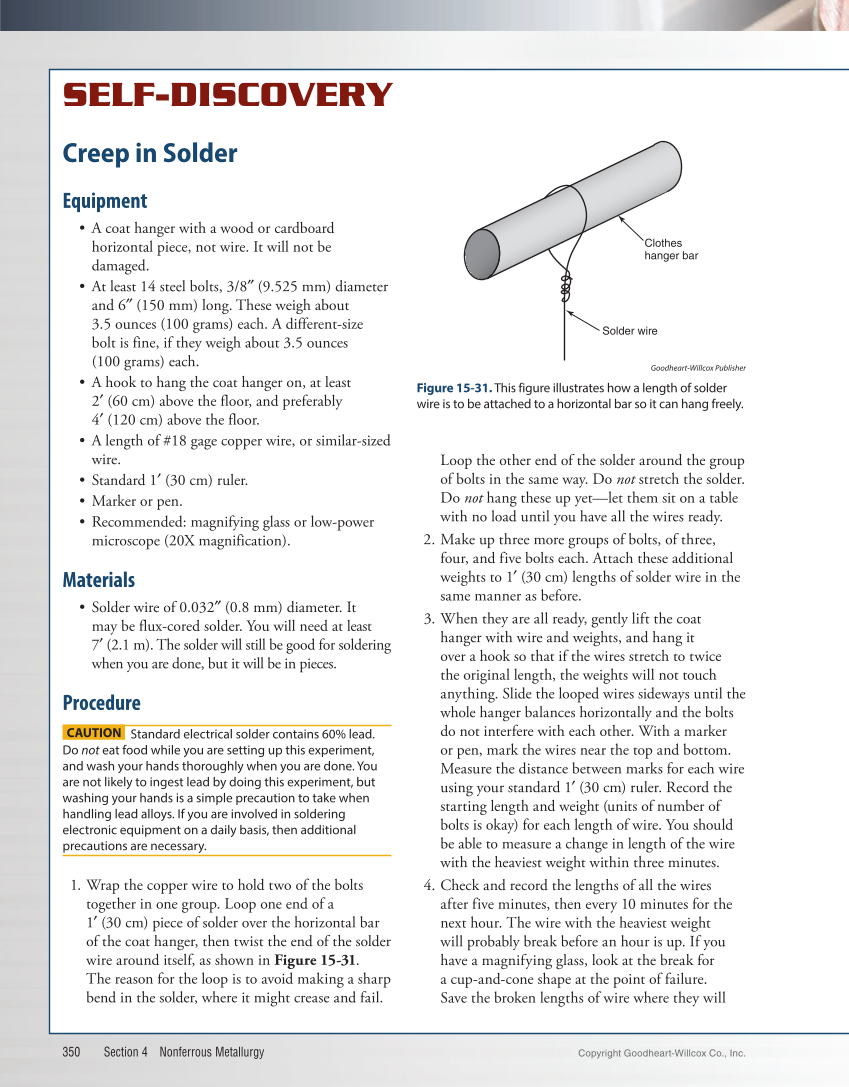 Metallurgy Fundamentals, 6th Edition page 350