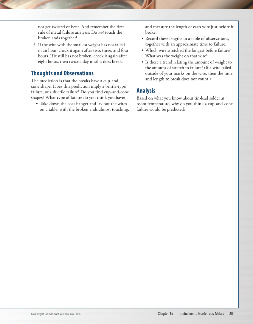 Metallurgy Fundamentals, 6th Edition page 351