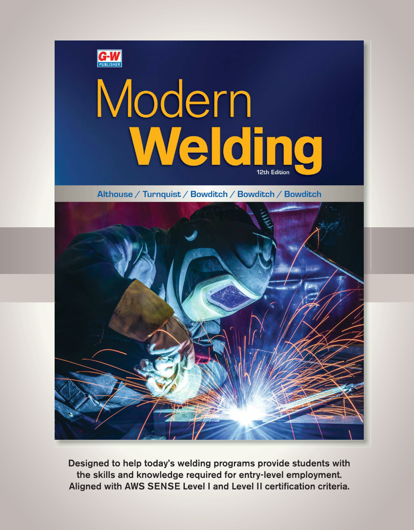 Modern Welding, 12th Edition page M1