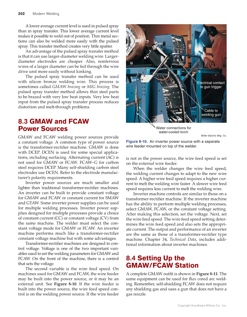 Modern Welding, 12th Edition page 202