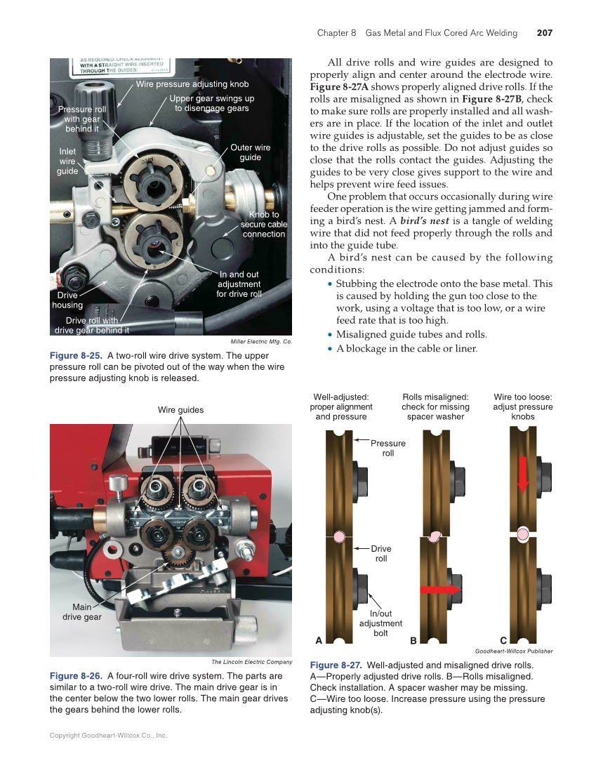 Modern Welding, 12th Edition page 207