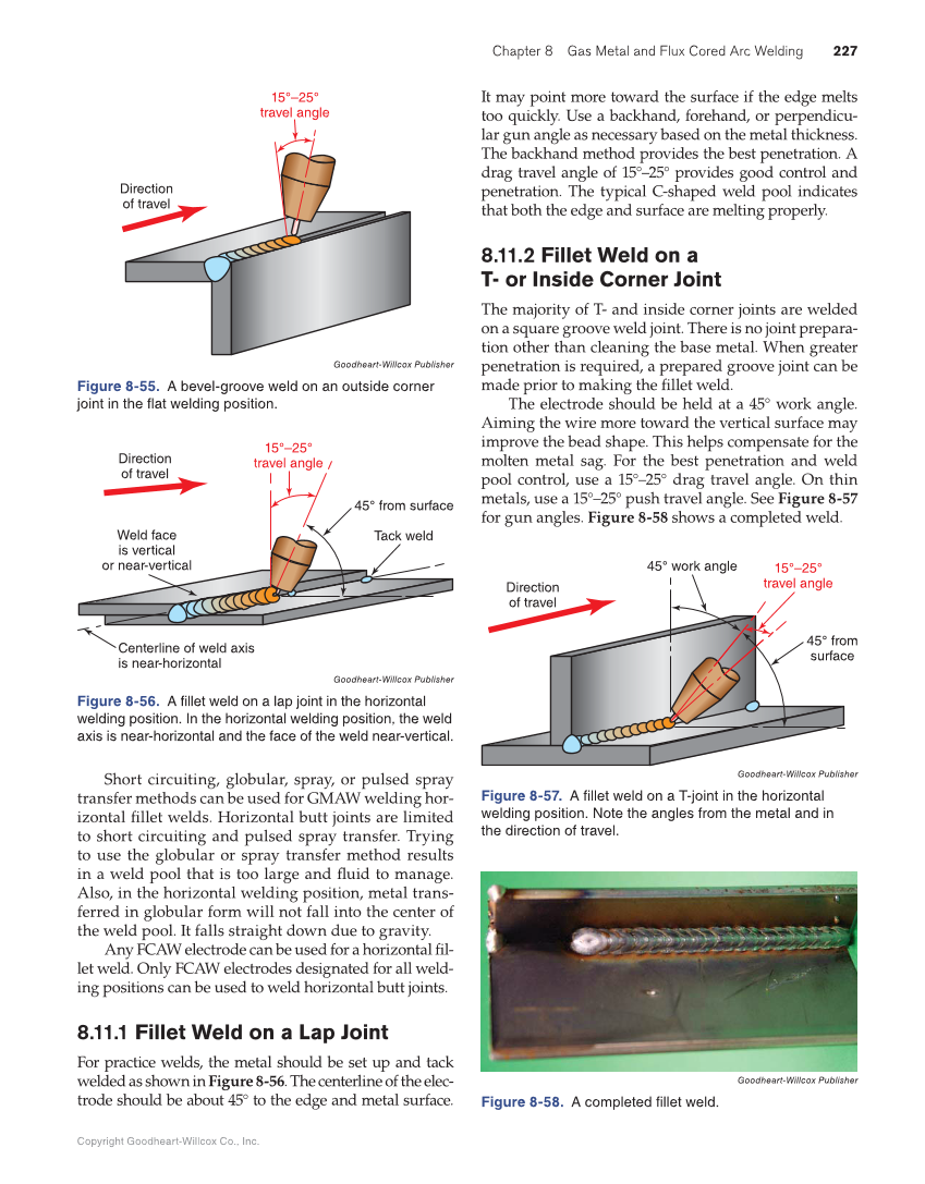 Modern Welding, 12th Edition page 227