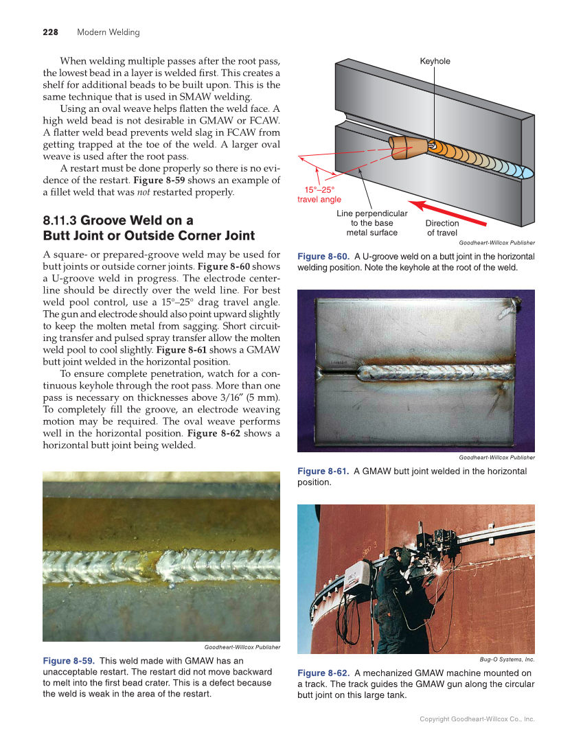 Modern Welding, 12th Edition page 228
