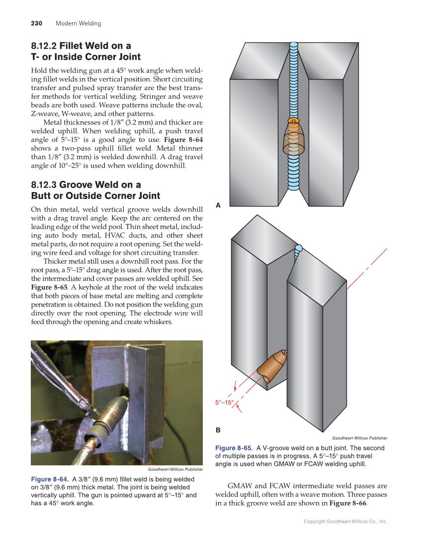 Modern Welding, 12th Edition page 230