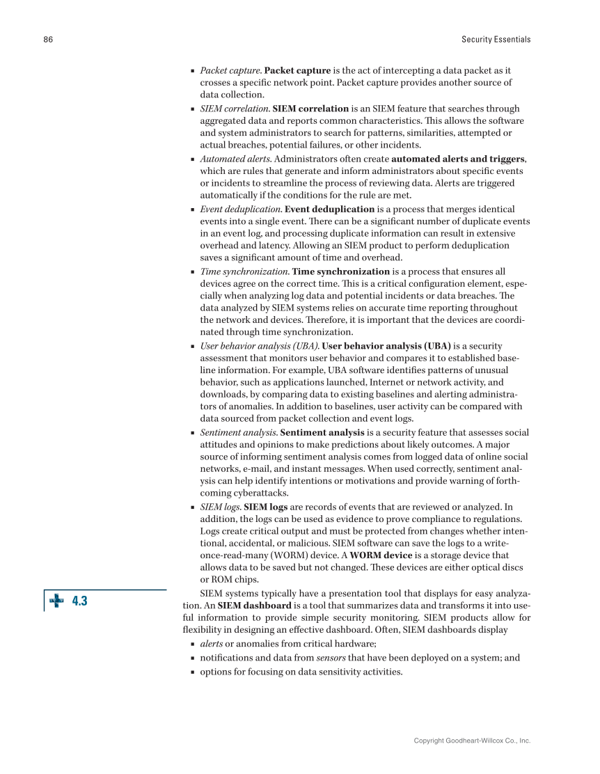 Security Essentials, Textbook page 86